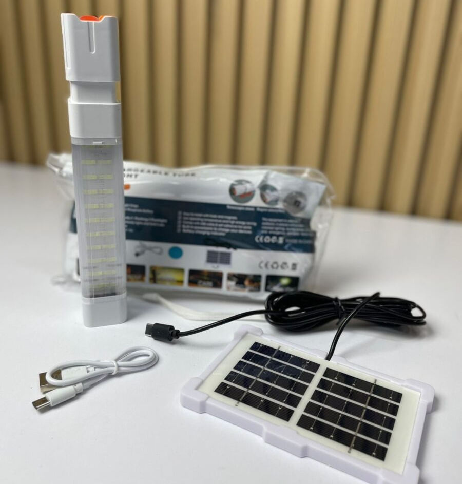 Lampara Solar Portátil De Emergencia